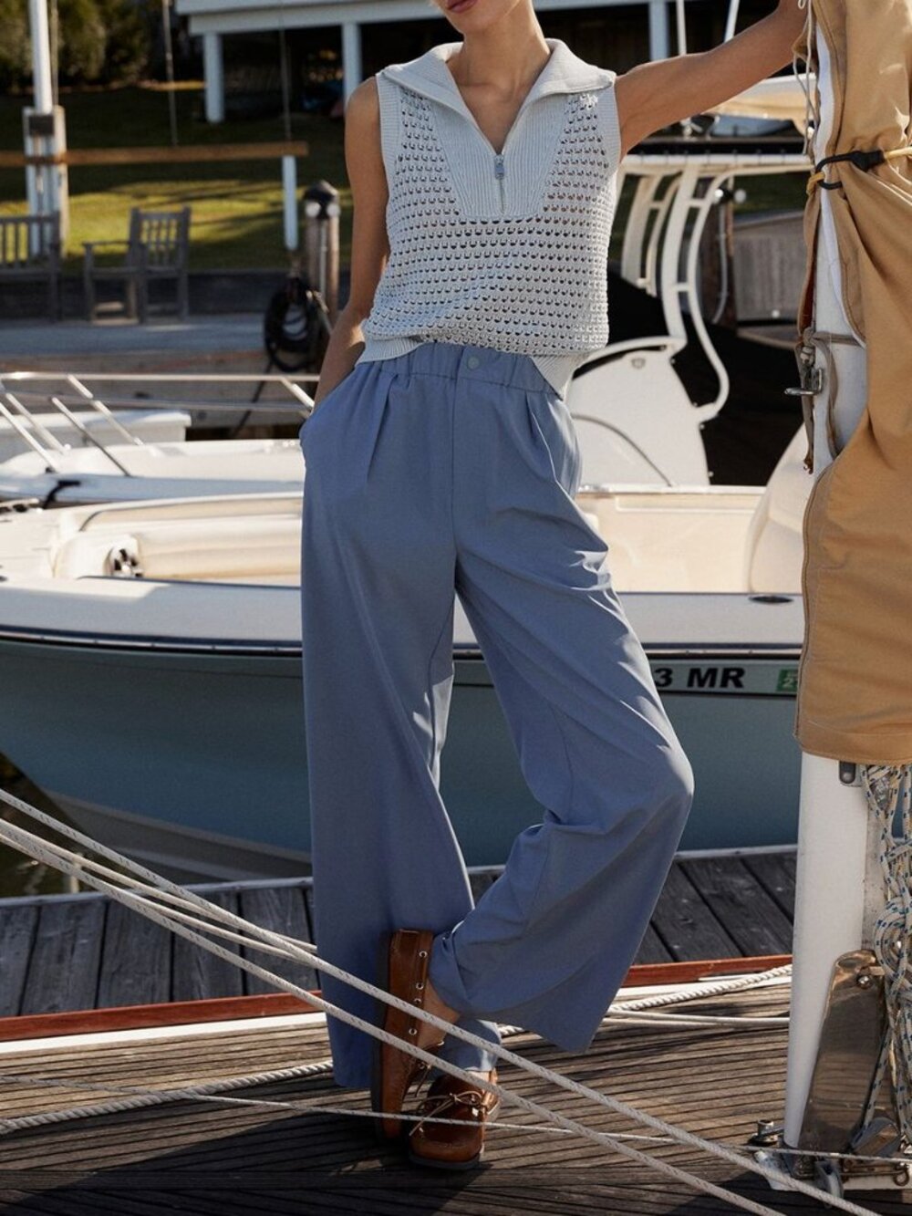 VARLEY kayson wide leg pant